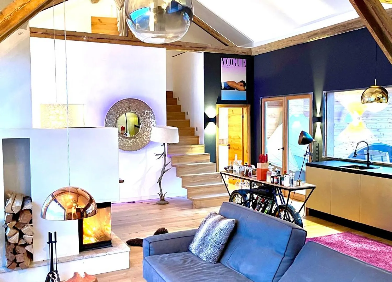 Chalet Stylische Alpenlounge Mit Pool, Sauna Und Jacuzzi, Fuer Bis Zu 22 Personen Bayrischzell