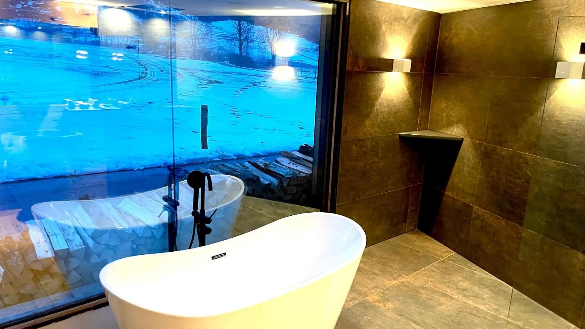 Chalet Stylische Alpenlounge Mit Pool, Sauna Und Jacuzzi, Fuer Bis Zu 22 Personen Bayrischzell Germany