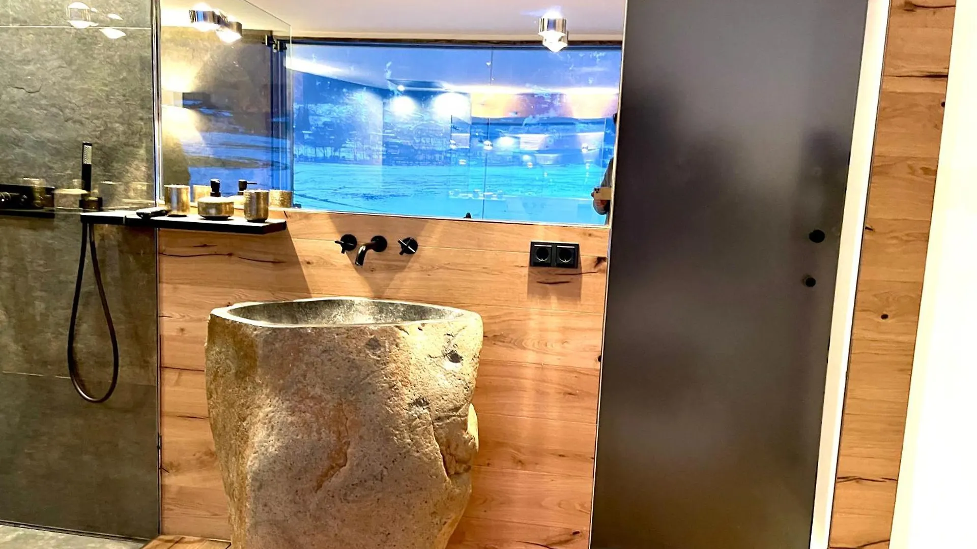 Stylische Alpenlounge Mit Pool, Sauna Und Jacuzzi, Fuer Bis Zu 22 Personen Bayrischzell Germany